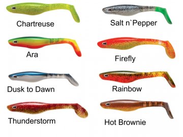 Gumová nástraha Battle Shad