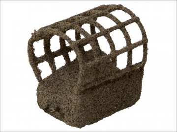 krmítko s pieskovou úpravou Coated Feeder L hnedé (Variant 44 6656040 - krmítko s pieskovou úpravou Coated Feeder L hnedé)