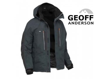 Bunda Geoff Anderson Dozer 6 černá (Variant velikost XL)