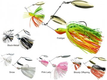 nástraha Spinner Bait, 7,5cm, 8g