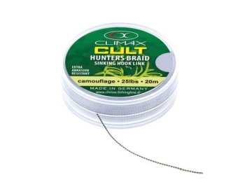 CLIMAX HUNTERS BRAID 20m (Variant Camou - průměr 0,45mm / 22kg / 45lbs)