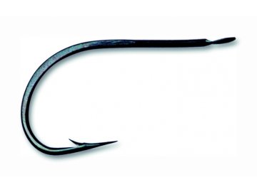 496-BU-2, háček Standard modrý, 10ks, Mustad