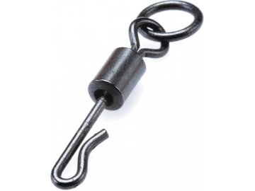 TANDEM BAITS FC Carp swivels quick change with ring č.8