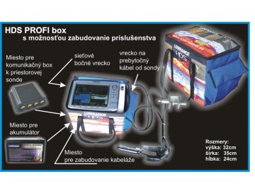 Taška HDS Profesionální box