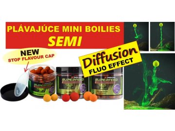 SuperFeed- Diffusion Mini Boilies  12mm / 35g