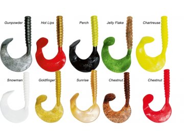Thunder Tail 3cm/1g, gunpowder, 5 ks