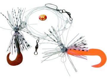 systém zebco Rubber Cod Rig IV,# 3/0, 100cm