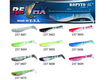 RELAX kopyto nástraha na přívlač RK4-L 10cm 1ks/bal10ks (Variant barva 3627)