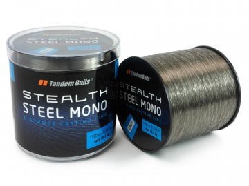 TandemBaits silon - Stealth Steel Mono (Variant pr. 0,30mm, 1200m)
