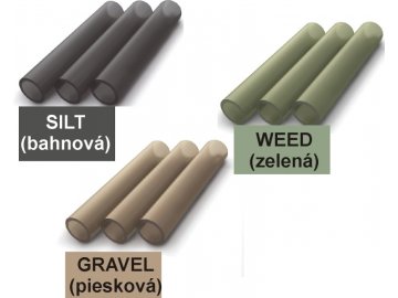 TANDEM BAITS FC Silicon sleeve (10 x 6 cm) (Variant barva Silt)