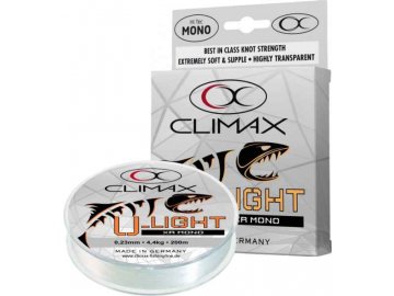 Silon Climax U-Light XR Mono transparent 200m