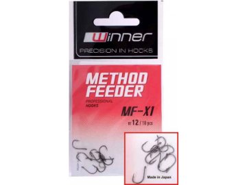 Háček - Matt Finish Method Feeder Hook Classic 10ks (Variant velikost: 12)