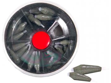 Inline zátěž MIX 1 až 4mm