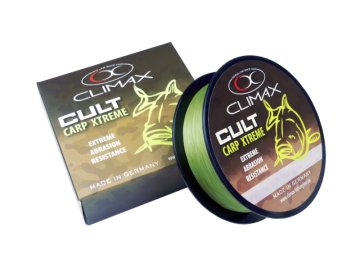 Silon CLIMAX CULT Carp Line Extreme mattolive 1000m