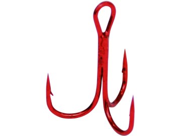 trojháčik zebco topic red # 1/0 - cena za balenie 4ks (Variant 44 4439100 - trojháčik zebco topic red # 1/0 - cena za balenie 4ks)