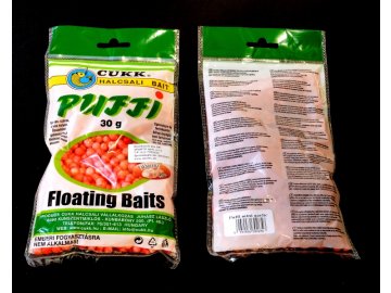 CUKK Puffi MINI foukaný chleba- malá 30g (Variant Čokoláda / pomeranč)