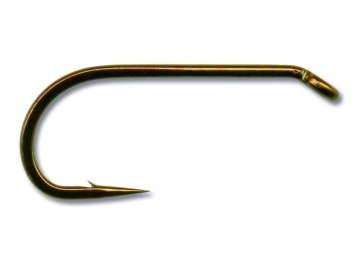 # 8 R50NP-BR, muškařský háček Dry, 25ks, Mustad (Variant velikost 18, barva bronze)