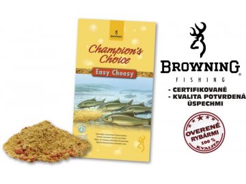 Krmivo browning champions choice 1kg easy Cheesy