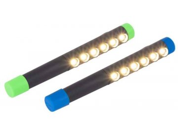 6-LED kapesní svítilna s magnetem 16cm