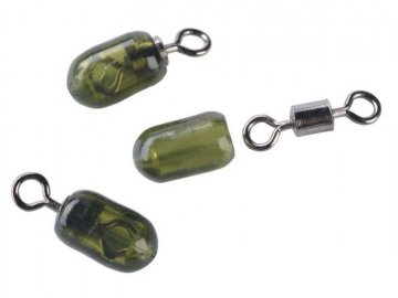 Obratlík s ochranou Method Feeder Swivel beads 10ks