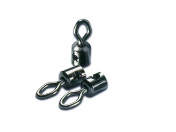 Line Swivel, obratlík na korálky 10ks,Mustad