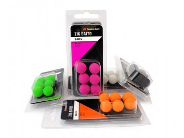 Nástraha - Zig-Balls 14 mm / 6ks - Tandem Baits