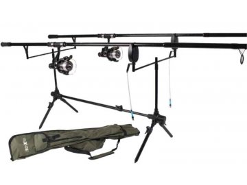Kaprový set SPORTS FISH - XPRO 3-díl / 3,66m / 2,75lbs