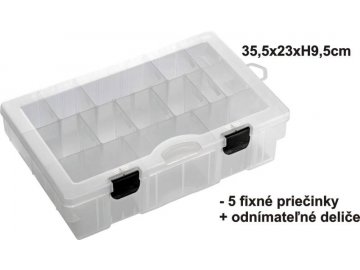 Krabička-BOX 35,5x23x9,5cm,5pev.+var.př.