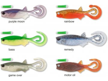 Sappy Shad - nástraha s arómou 7,5 cm (Variant 44 3262204 - Sappy Shad - nástraha s arómou 7,5 cm)