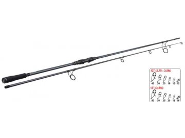 Kaprový prut Sportex Intense Carp - dvoudílný (Variant 2,75lbs / 366cm / Tr.délka 188cm)
