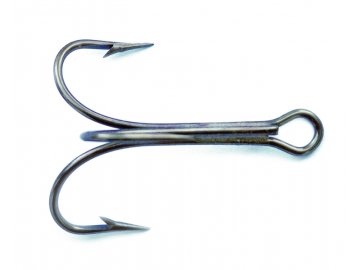 3551-BN-10, trojháčik, 10ks, Mustad