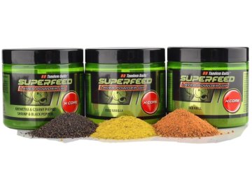 SuperFeed X Core Layer Powder Dip 100g (Variant Squid & Orange)