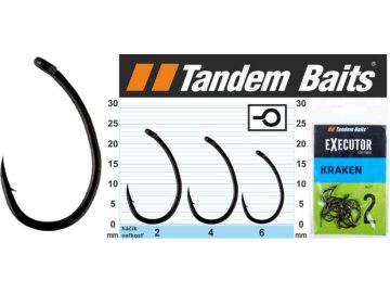 Háček Executor Carp Kraken Tandem Baits 10ks