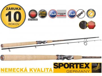 Přívlačové pruty Sportex Beyond Seatrout 2-díl