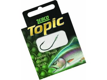 háčik zebco topic trout # 6