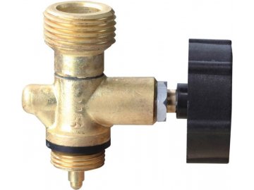 Ventil PB-levý závit W 21,8