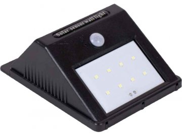 8 - LED solární světlo se senzorem pohybu