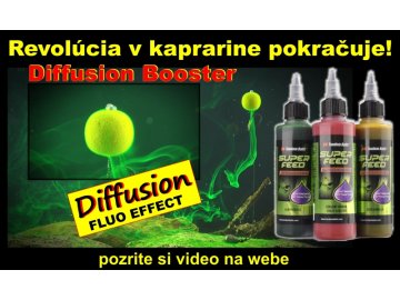 SuperFeed - Diffusion Booster - 100ml (Variant Halibut & Strawberry)
