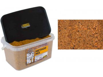 Krmítková směs Crafty Catcher Big Hit Method MIX 3kg