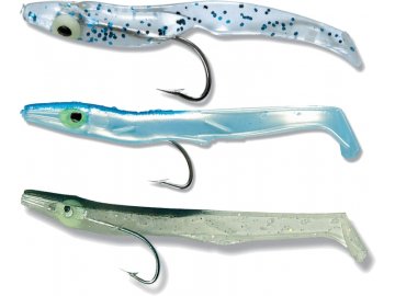 twister zebco mini eel 5cm