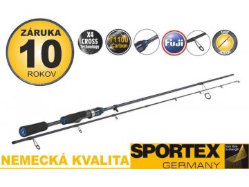 Přívlačové pruty SPORTEX Magnific Finesse L 2díl (Variant 185cm / 0,4-7g)