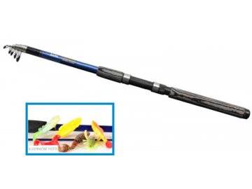 SPORTS Spinning set 1+5 (prut 2,7m a 5ks relax nástrah)