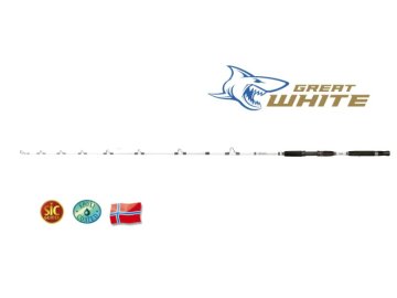 Mořské pruty Great White Boat Outshore H 600g