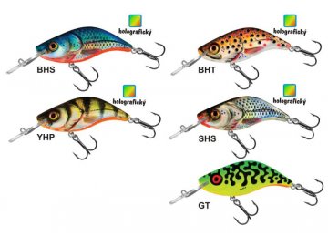 wobler Sparky Shad SS4