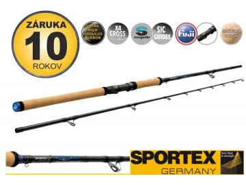 Sumcové pruty SPORTEX Top Cat Boat 2-díl (Variant 245cm / 130-300g)