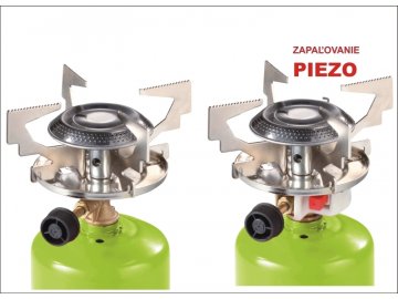 Rybářský vařič Focus na propichovací kartuš (Variant piezo, 0,6kg)