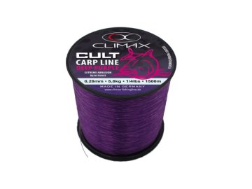 Climax silon Cult Carp line Deep Purple 0,35mm 910m 9,1kg