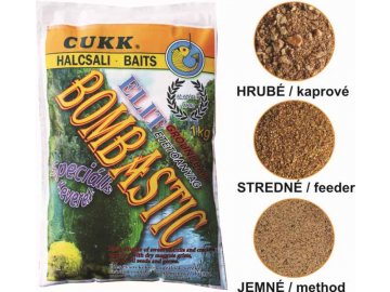 Bombastic Traditional 1kg hrubší krmivo