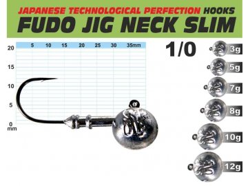 Fudo JIG s krčkem 1/0 balení 5ks