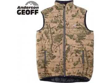 Rybařská vesta Geoff Anderson Dozer Liner Leaf